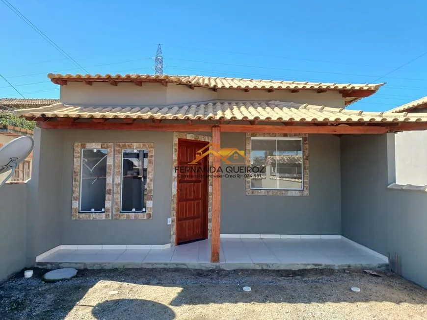 Foto 1 de Casa com 2 Quartos à venda, 55m² em Unamar, Cabo Frio