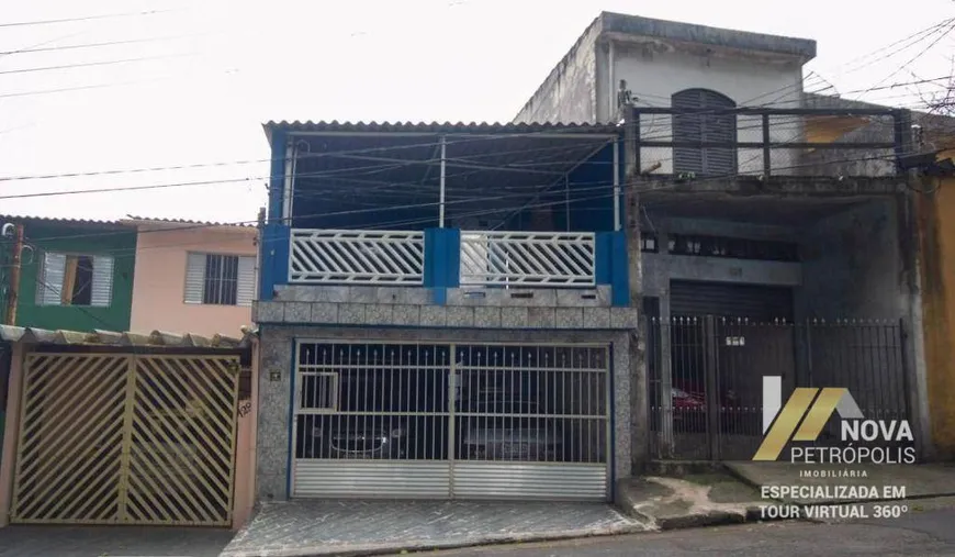 Foto 1 de Sobrado com 3 Quartos à venda, 130m² em Planalto, São Bernardo do Campo