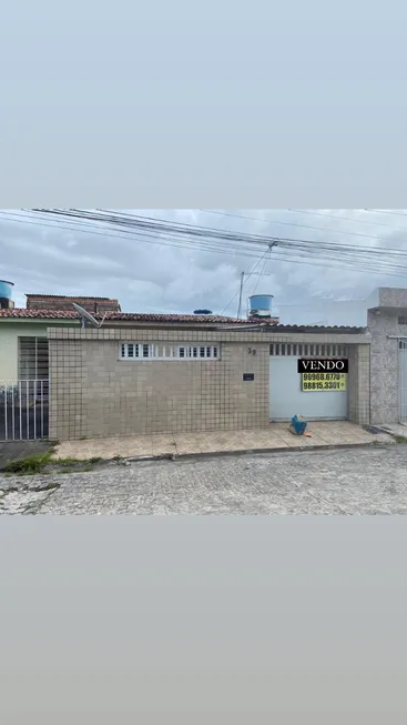 Foto 1 de Casa com 3 Quartos à venda, 150m² em Ipsep, Recife