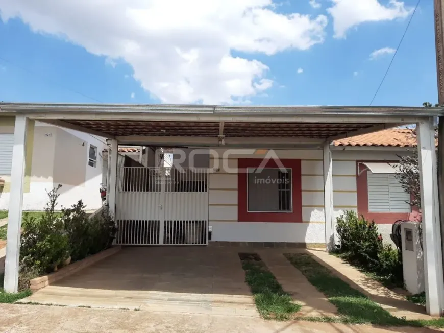 Foto 1 de Casa de Condomínio com 3 Quartos à venda, 79m² em Jardim Ipanema, São Carlos