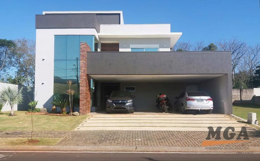 Foto 1 de Casa de Condomínio com 3 Quartos à venda, 425m² em Lancaster, Foz do Iguaçu