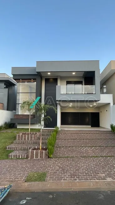 Foto 1 de Casa de Condomínio com 3 Quartos à venda, 286m² em Vila dos Plátanos, Campinas