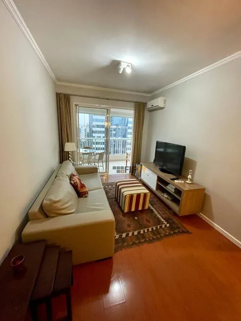 Foto 1 de Apartamento com 2 Quartos à venda, 75m² em Brooklin, São Paulo