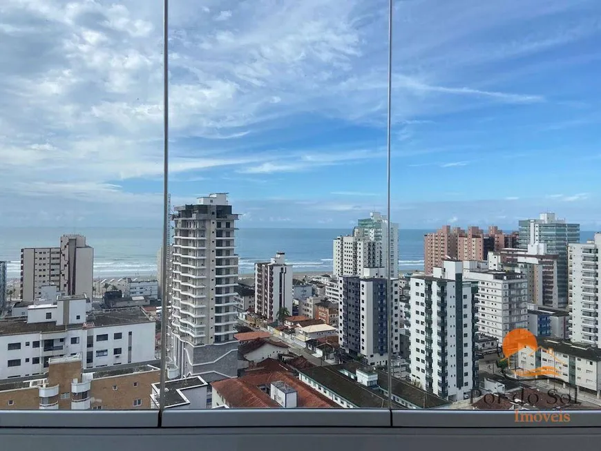 Foto 1 de Apartamento com 2 Quartos à venda, 90m² em Vila Guilhermina, Praia Grande