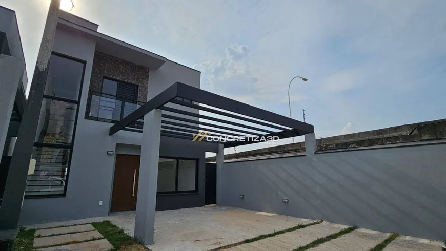 Foto 1 de Casa de Condomínio com 3 Quartos à venda, 186m² em Jardim Park Real, Indaiatuba