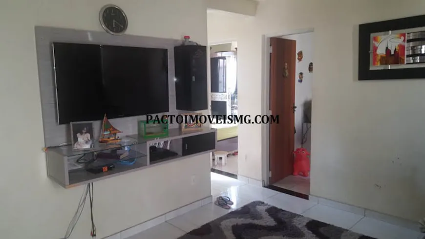 Foto 1 de Apartamento com 2 Quartos à venda, 47m² em Conjunto Habitacional Jalila Conceicao Pedrosa, Betim