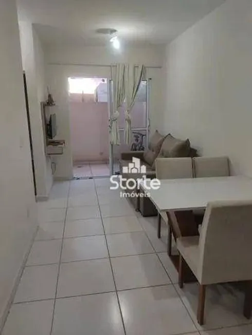 Foto 1 de Apartamento com 2 Quartos à venda, 72m² em Luizote de Freitas, Uberlândia