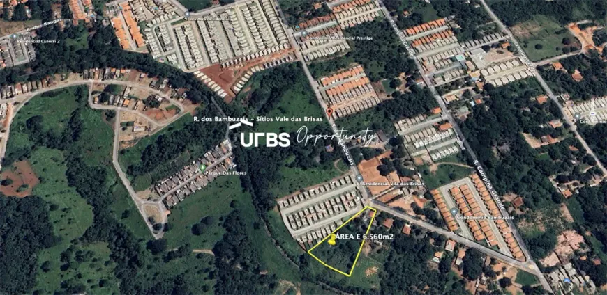 Foto 1 de Lote/Terreno à venda, 6560m² em Sitios Vale das Brisas, Senador Canedo