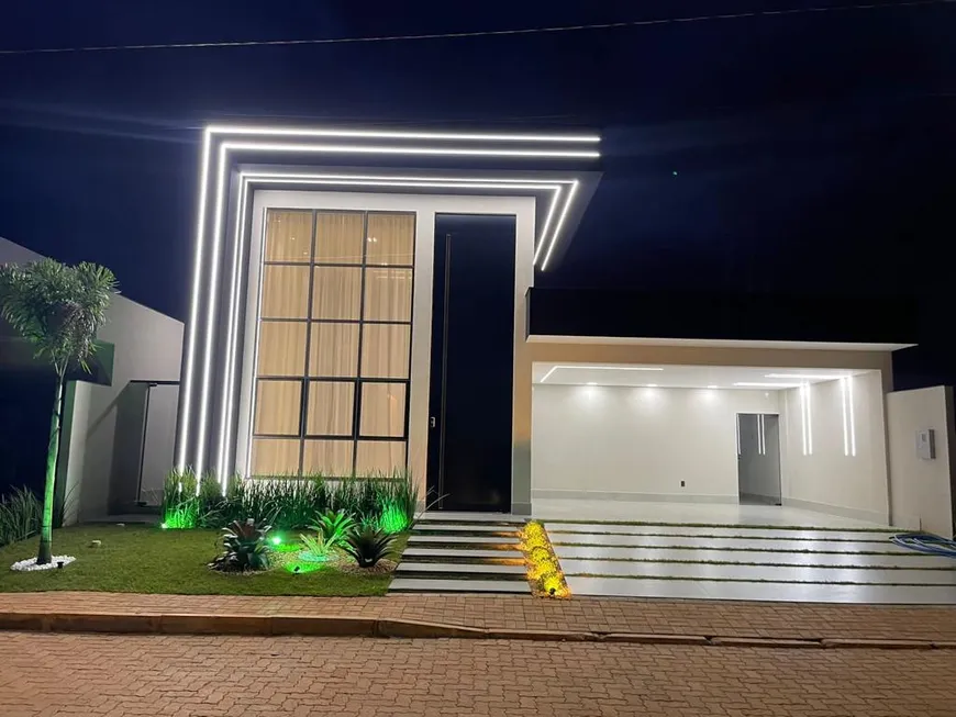 Foto 1 de Casa de Condomínio com 3 Quartos à venda, 400m² em Ponte Alta Norte, Brasília