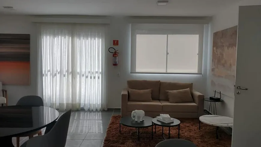 Foto 1 de Apartamento com 2 Quartos para alugar, 35m² em Jardim Promissão, São Paulo