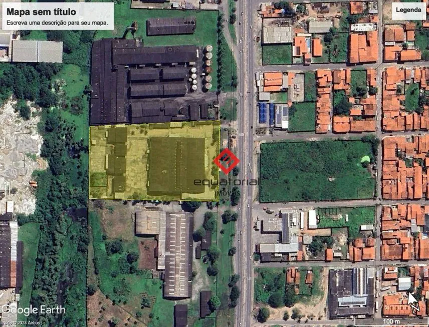 Foto 1 de Lote/Terreno para venda ou aluguel, 18000m² em Distrito Industrial, Maracanaú