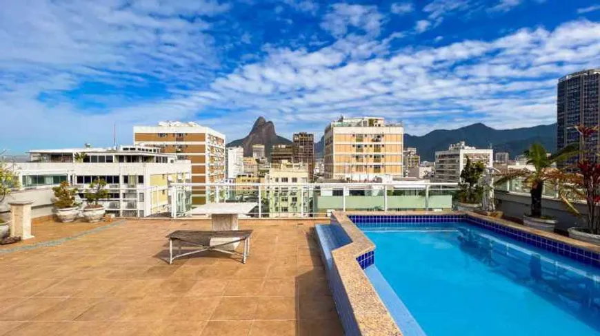 Foto 1 de Cobertura com 5 Quartos à venda, 340m² em Leblon, Rio de Janeiro