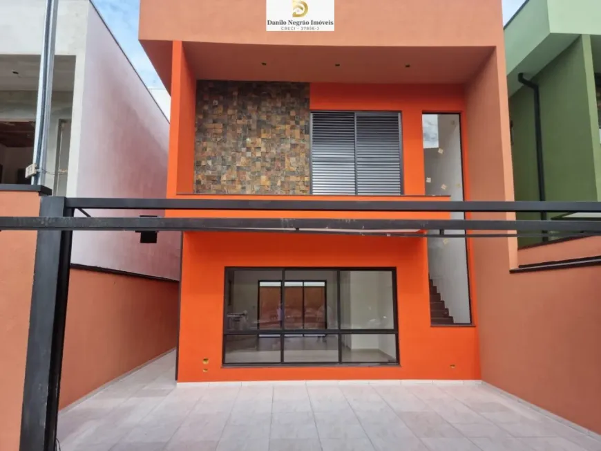 Foto 1 de Casa de Condomínio com 3 Quartos à venda, 145m² em Centro, Cajamar