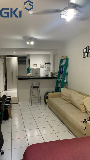 Foto 1 de Apartamento com 1 Quarto à venda, 33m² em República, São Paulo