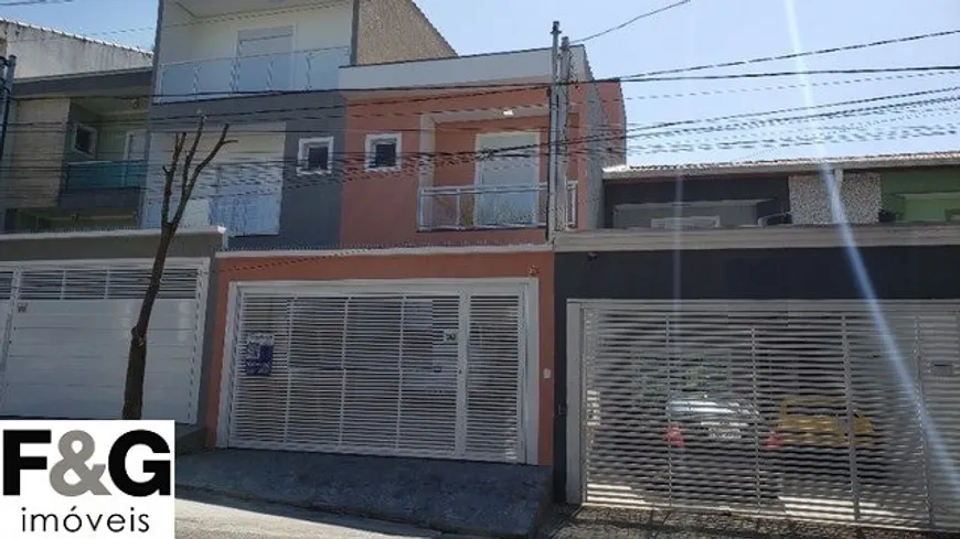 Foto 1 de Sobrado com 3 Quartos à venda, 150m² em Independência, São Bernardo do Campo