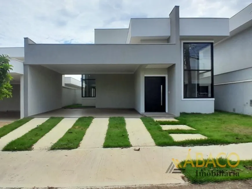 Foto 1 de Casa com 3 Quartos à venda, 170m² em Jardim Ipanema, São Carlos