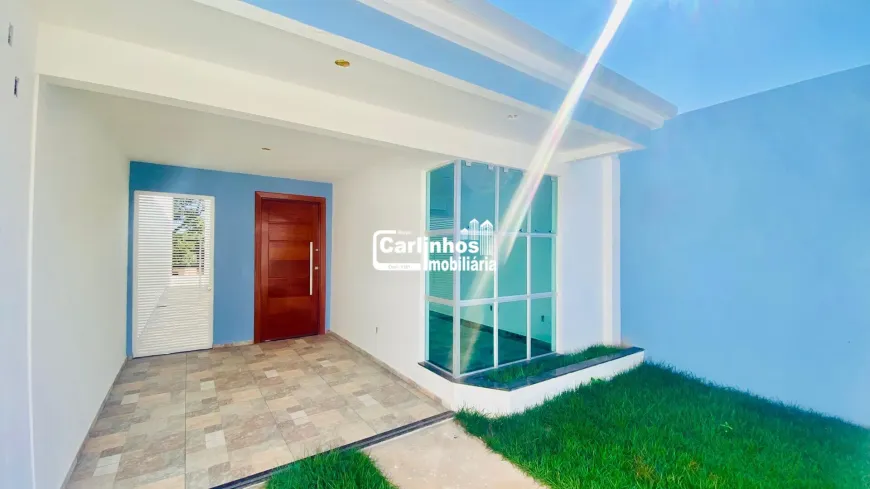 Foto 1 de Casa com 3 Quartos à venda, 117m² em Centro, São Joaquim de Bicas