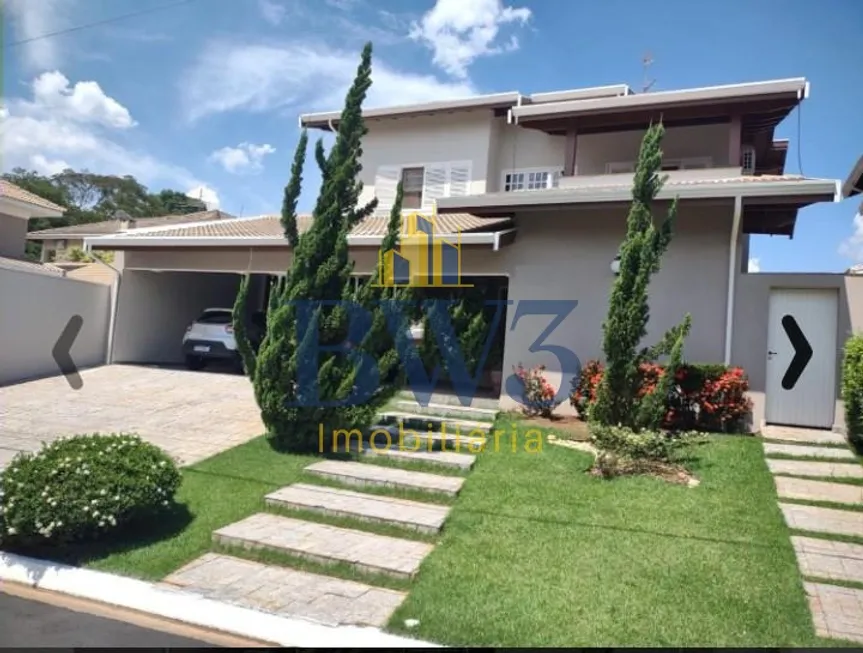 Foto 1 de Casa de Condomínio com 4 Quartos à venda, 402m² em Condominio Estancia Paraiso, Campinas