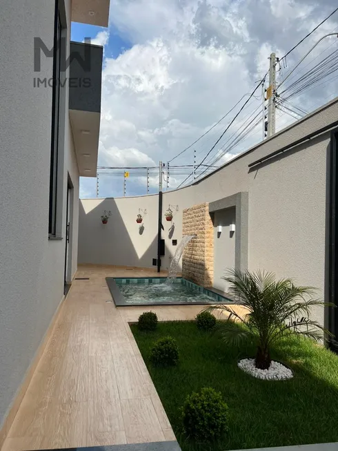 Foto 1 de Casa com 3 Quartos à venda, 124m² em Residencial Cerejeiras , Anápolis