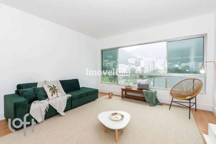 Foto 1 de Apartamento com 3 Quartos à venda, 146m² em Lagoa, Rio de Janeiro