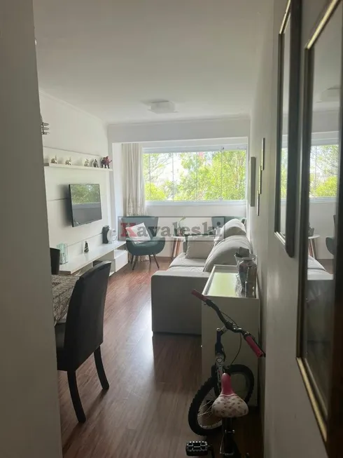 Foto 1 de Apartamento com 3 Quartos à venda, 53m² em Jardim Santa Emília, São Paulo