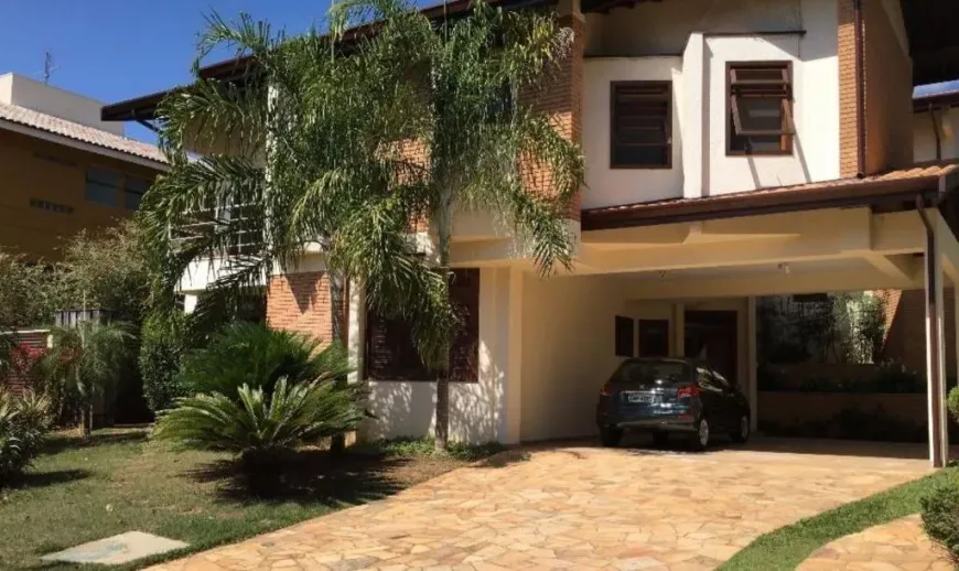 Foto 1 de Casa de Condomínio com 4 Quartos à venda, 550m² em Loteamento Alphaville Campinas, Campinas