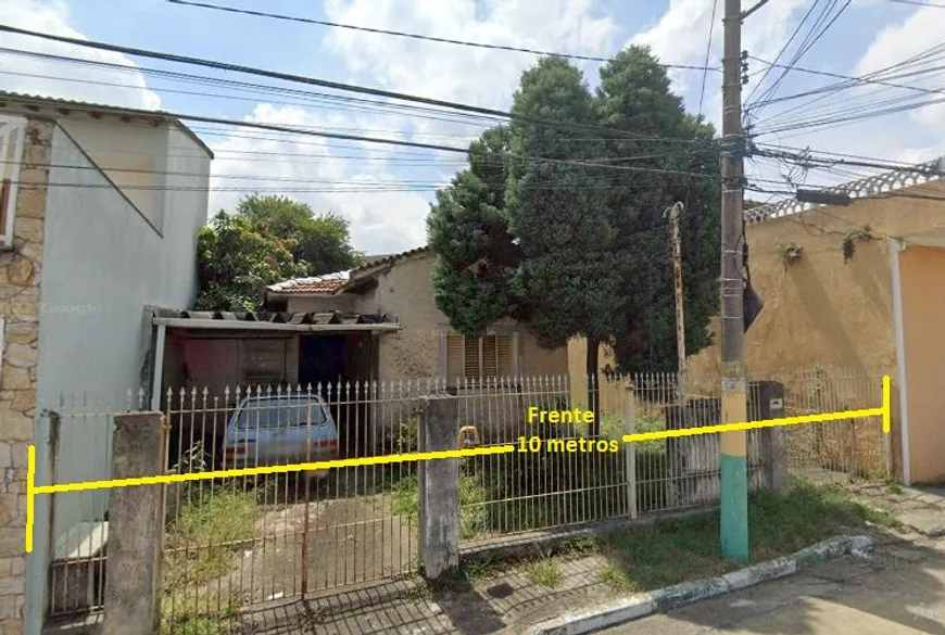 Foto 1 de Lote/Terreno à venda, 300m² em Vila Alpina, São Paulo