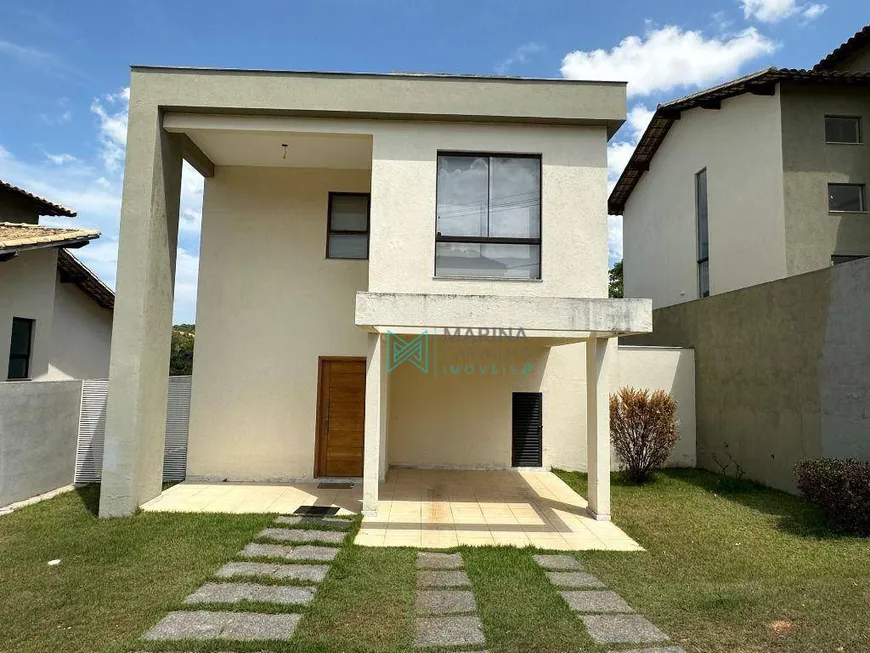 Foto 1 de Casa de Condomínio com 3 Quartos à venda, 182m² em Condominio Cidade Jardim, Lagoa Santa