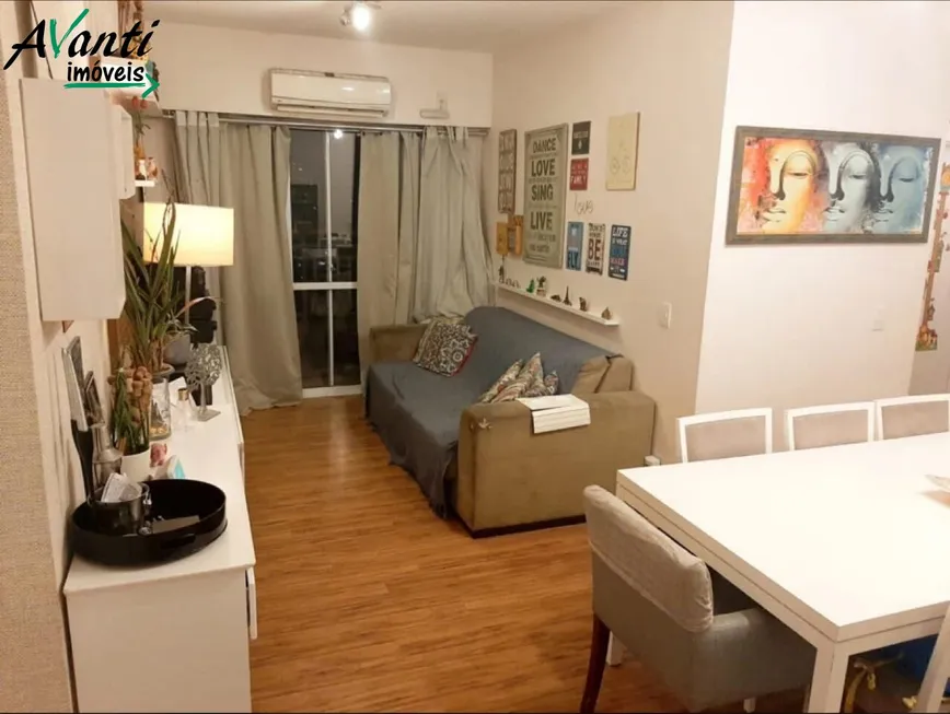 Foto 1 de Apartamento com 3 Quartos para alugar, 84m² em Marapé, Santos