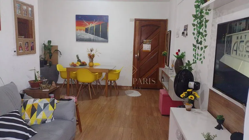 Foto 1 de Apartamento com 2 Quartos à venda, 60m² em Vila Tupi, Praia Grande