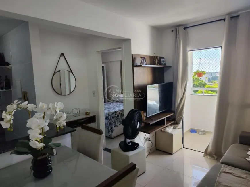 Foto 1 de Apartamento com 1 Quarto à venda, 34m² em Stella Maris, Salvador