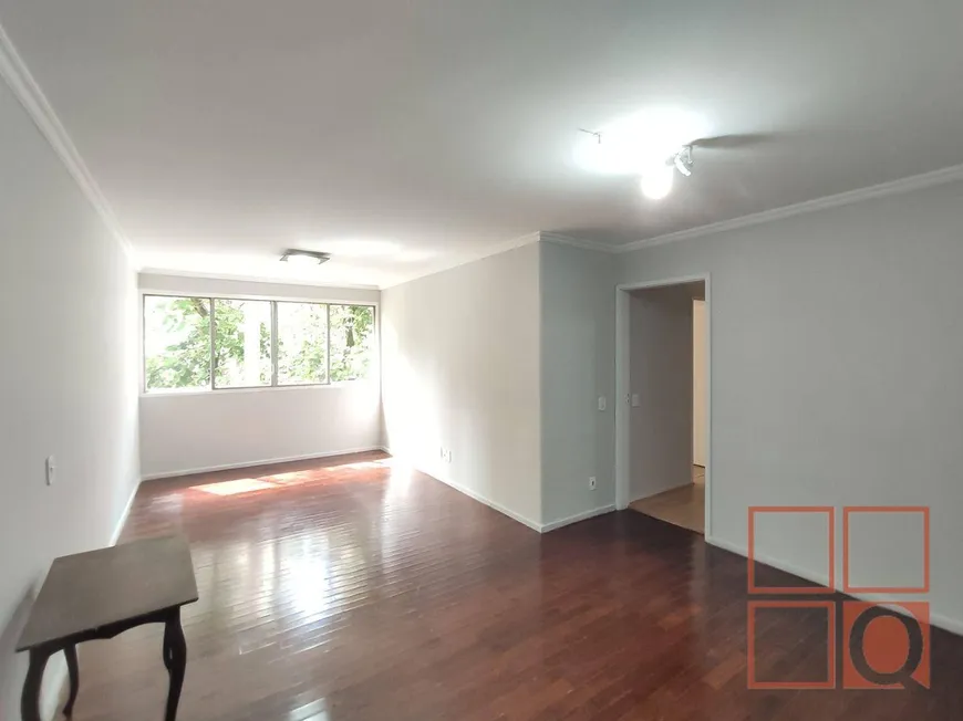 Foto 1 de Apartamento com 3 Quartos para venda ou aluguel, 105m² em Higienópolis, São Paulo