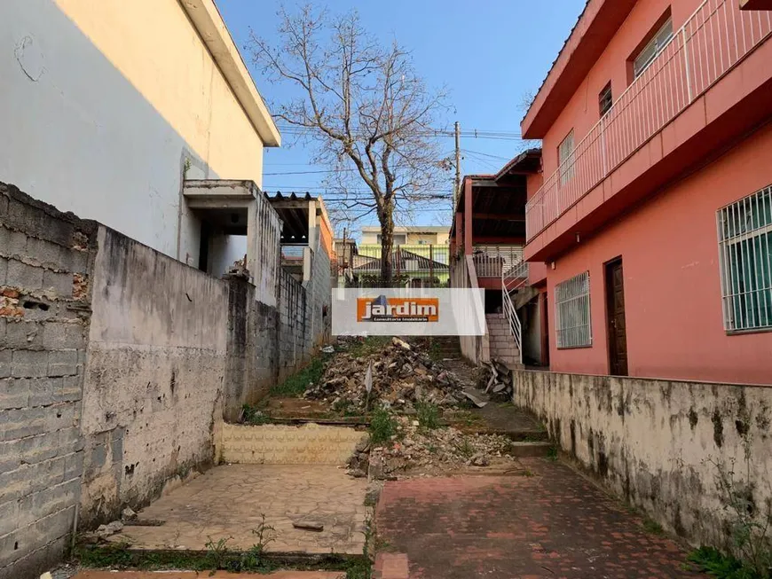 Foto 1 de Lote/Terreno à venda, 125m² em Jardim Utinga, Santo André