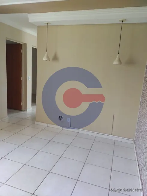 Foto 1 de Apartamento com 2 Quartos para alugar, 45m² em Jardim Araucária, Rio Claro