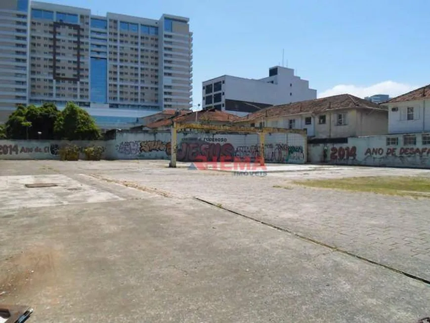 Foto 1 de Lote/Terreno à venda, 810m² em Vila Matias, Santos