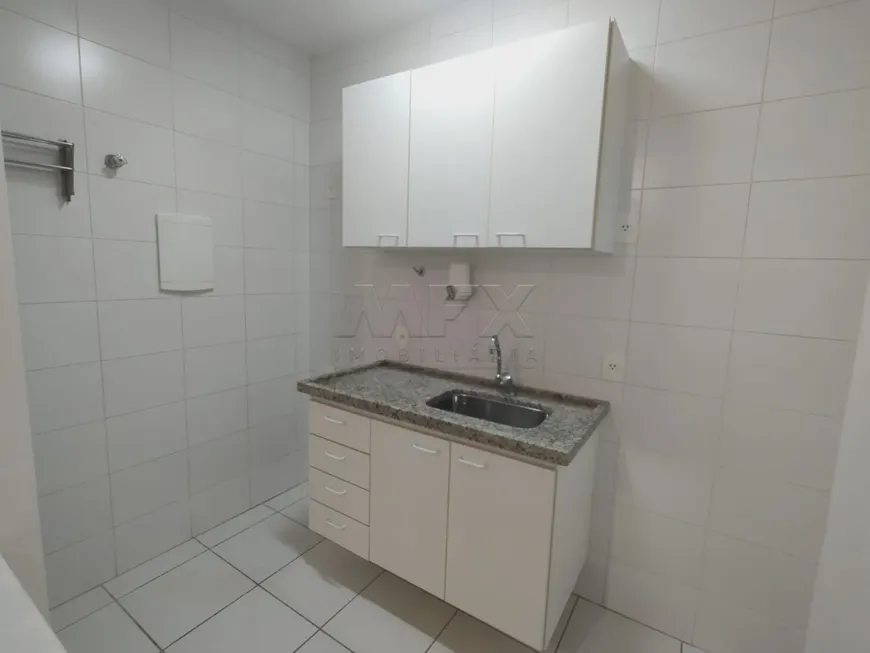 Foto 1 de Apartamento com 1 Quarto para alugar, 38m² em Vila Santa Tereza, Bauru