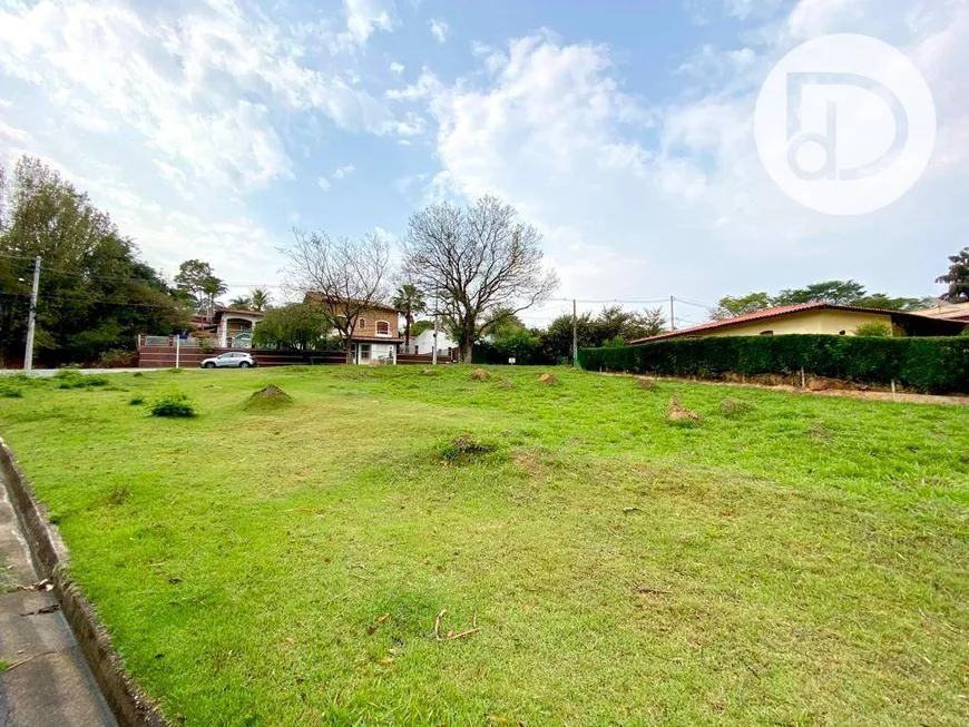 Foto 1 de Lote/Terreno à venda, 801m² em Condominio Marambaia, Vinhedo