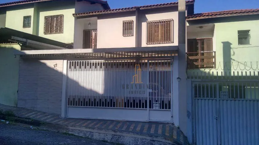 Foto 1 de Sobrado com 3 Quartos à venda, 111m² em Vila Helena, Santo André