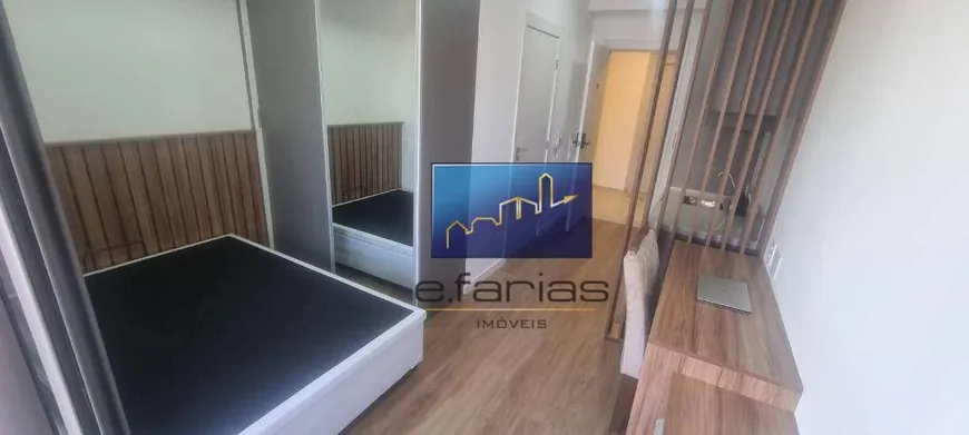 Foto 1 de Apartamento com 1 Quarto para alugar, 27m² em Chácara Seis de Outubro, São Paulo