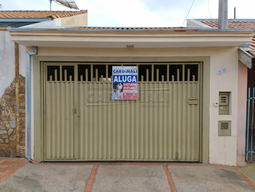 Foto 1 de Casa com 2 Quartos à venda, 130m² em Jardim Tangará, São Carlos