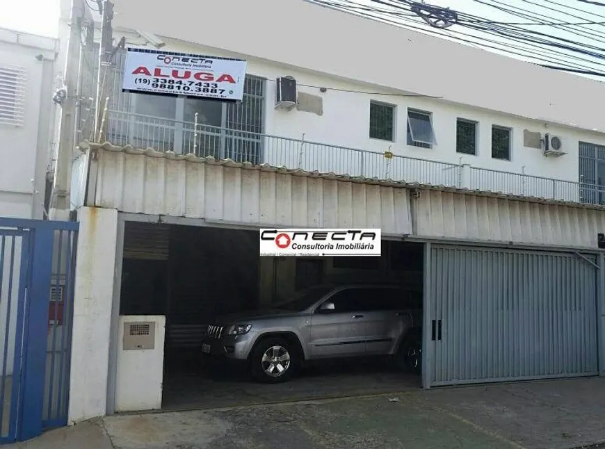 Foto 1 de Galpão/Depósito/Armazém para venda ou aluguel, 246m² em Jardim Eulina, Campinas