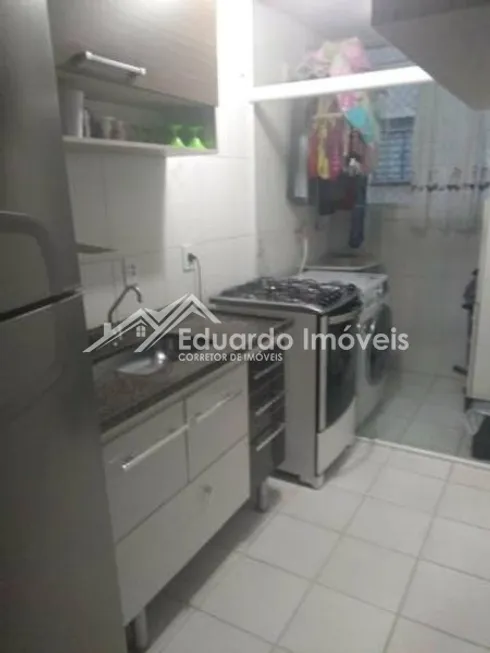 Foto 1 de Apartamento com 1 Quarto à venda, 45m² em Jardim Estrela, Mauá