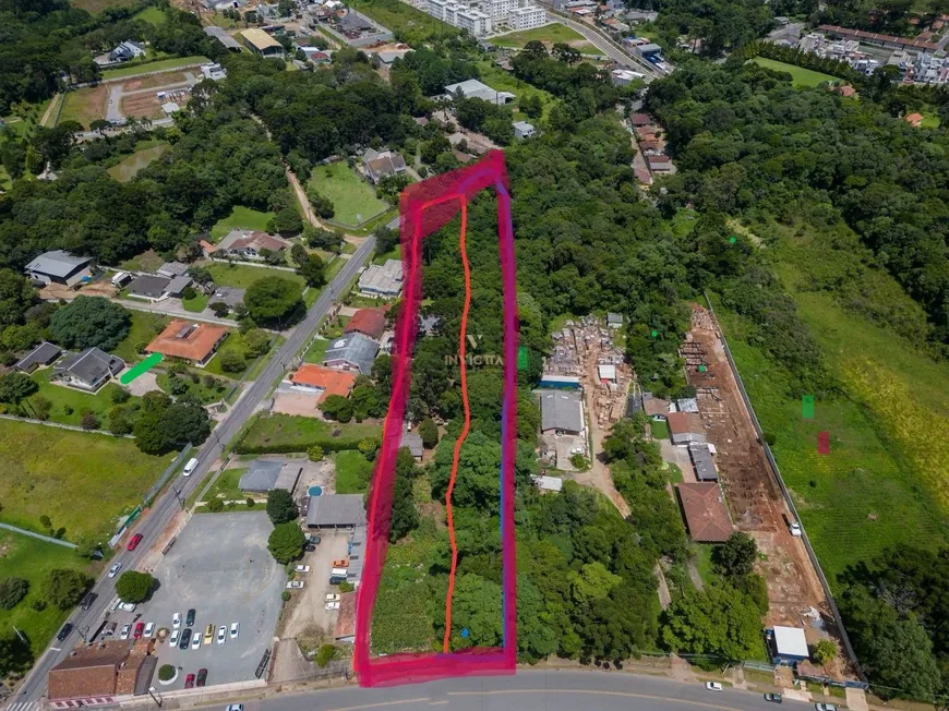 Foto 1 de Lote/Terreno à venda, 11159m² em Umbara, Curitiba