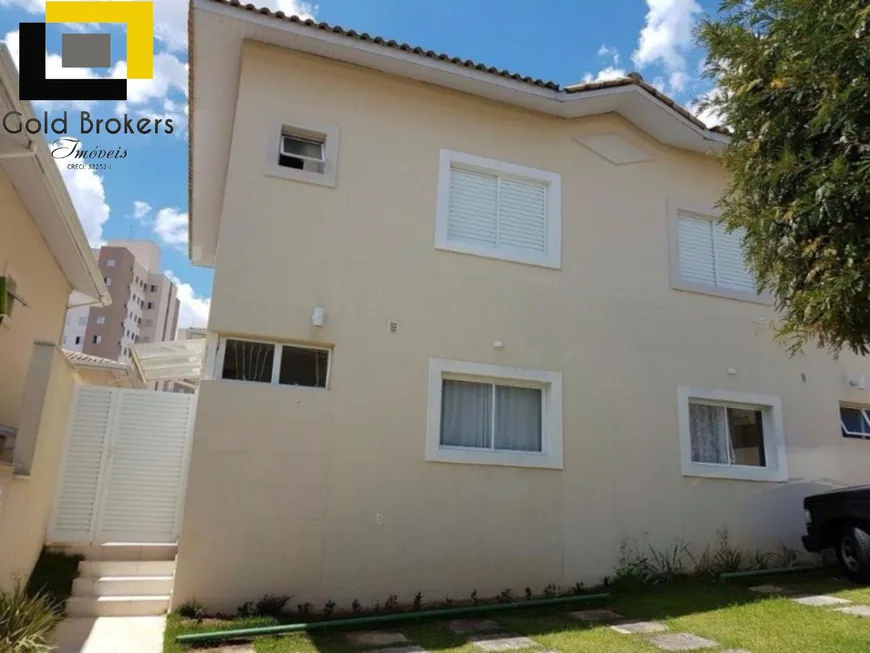 Foto 1 de Casa de Condomínio com 3 Quartos à venda, 110m² em Jardim Colonia, Jundiaí