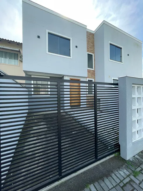 Foto 1 de Sobrado com 2 Quartos à venda, 61m² em Santa Regina, Itajaí