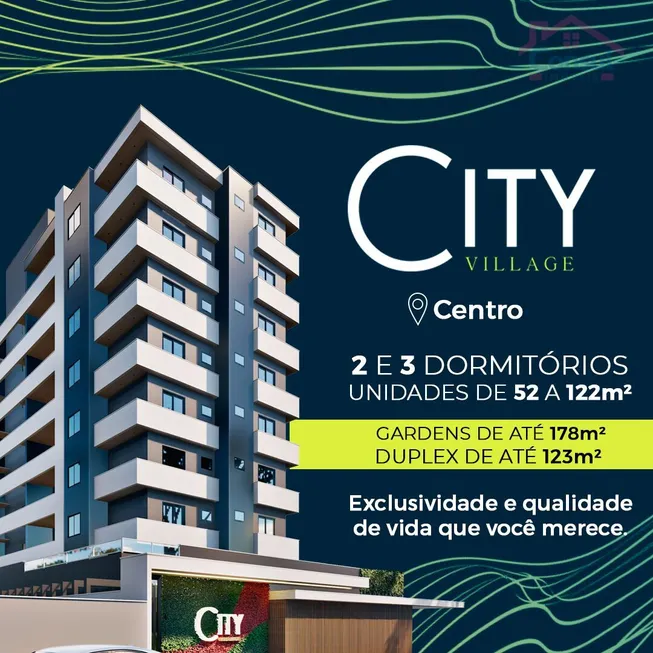 Foto 1 de Apartamento com 2 Quartos à venda, 59m² em Vila Bancaria , Campo Largo