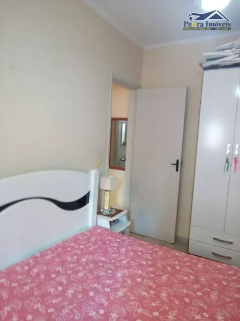 Foto 1 de Apartamento com 1 Quarto à venda, 40m² em Aviação, Praia Grande