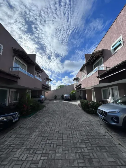 Foto 1 de Casa de Condomínio com 3 Quartos à venda, 100m² em Pitangueiras, Lauro de Freitas