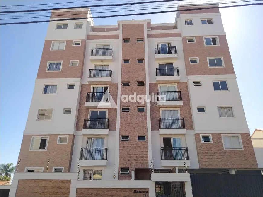 Foto 1 de Apartamento com 3 Quartos à venda, 110m² em Estrela, Ponta Grossa