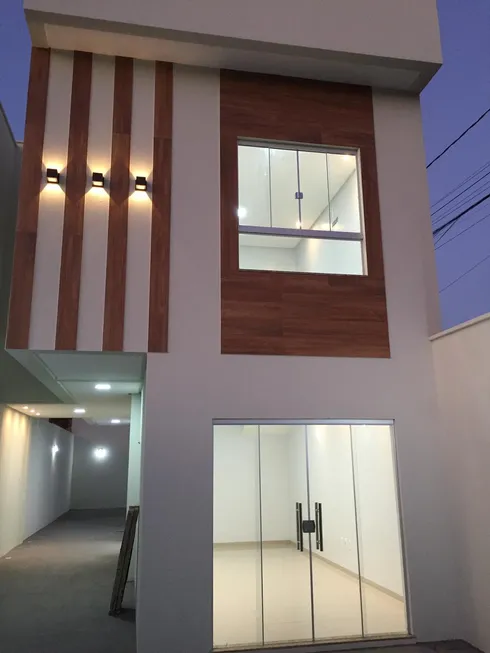 Foto 1 de Casa com 3 Quartos à venda, 106m² em Belo Horizonte, Marabá